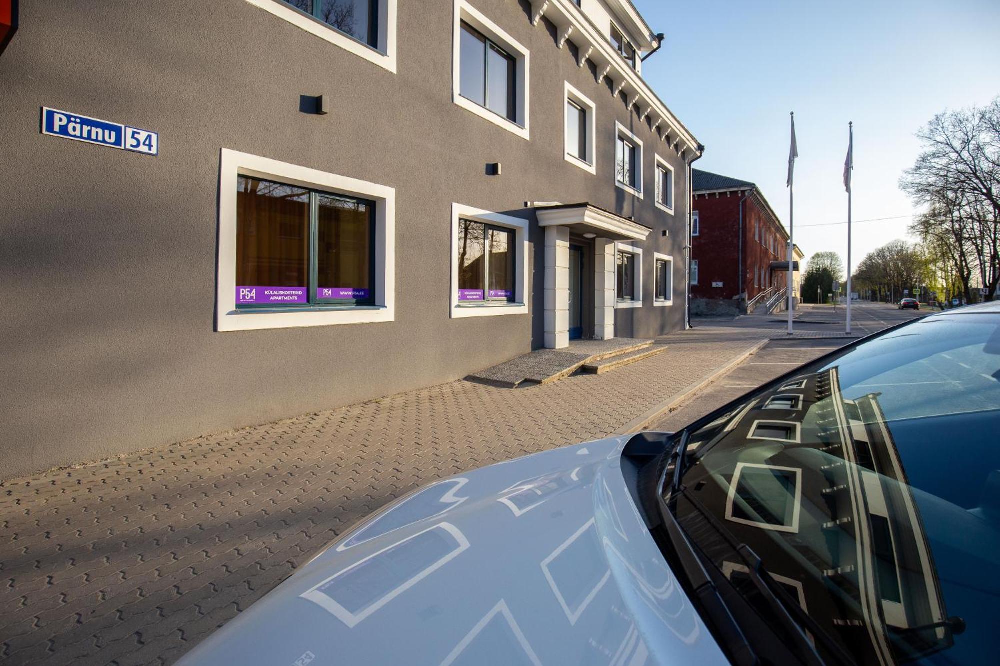 P54 Apartment Paide Exterior foto